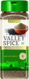 Valley Spice Black Pepper Powder - 100 gms