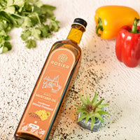 Rosier Cold Pressed Organic Black Mustard Oil - 750 gms