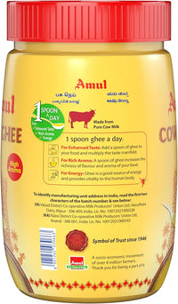 Amul High Aroma Cow Ghee, 200 Ml Jar