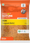 Pro Nature Organic Fenugreek Methi Seeds - 200 gms