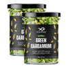 GreenFinity Whole Green Cardamom Elaichi - 50 gms Each (Pack of 2)