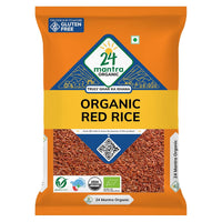 24 Mantra Organic Basmati Rice Premium Polished - 1 kg