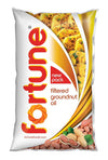 Fortune Filtered Groundnut Oil - 1 Ltr