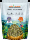 Safe Harvest Pesticide Free Whole Fennel/Saunf - 200 gms