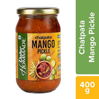 Dabur Hommade Mango Pickle - 400 gms