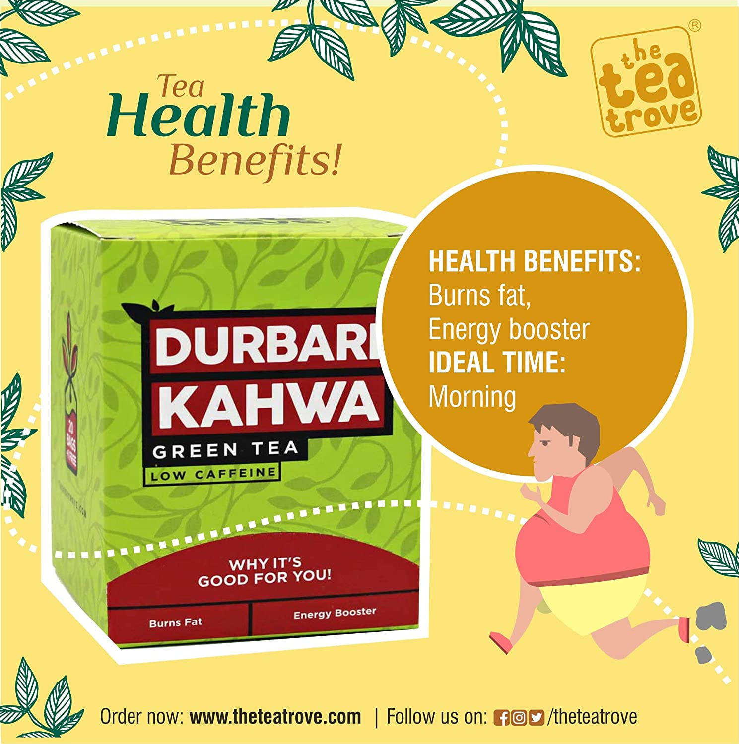 Organic Durbari Kahwa Tea Bags (21 Pcs)