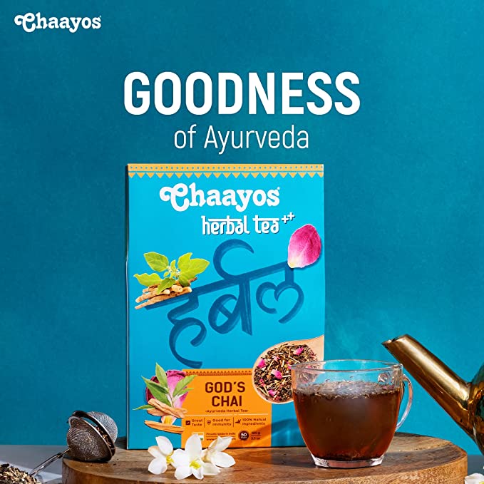 God's Chai Herbal Tea - 100g