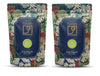 Dabri Mint Lemon Ginger Green Tea Loose Leaves - 100 gms (Pack of 2)