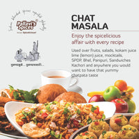 Pallavi's Spices Chat Masala - 50 gms (Pack of 4)