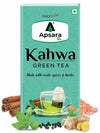 Apsara Detoxifying Kahwa Green Tea 100 Tea Bags