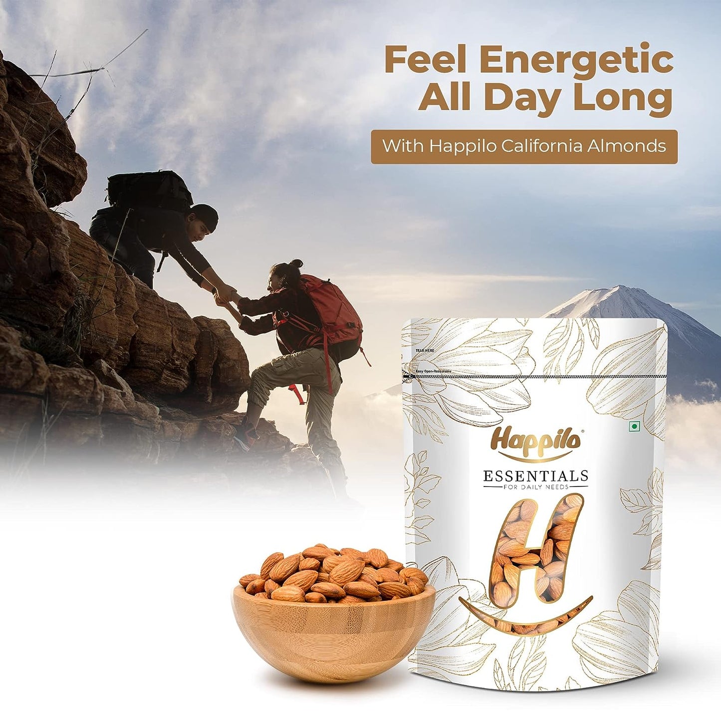 Happilo Essentials Californian Popular Almond