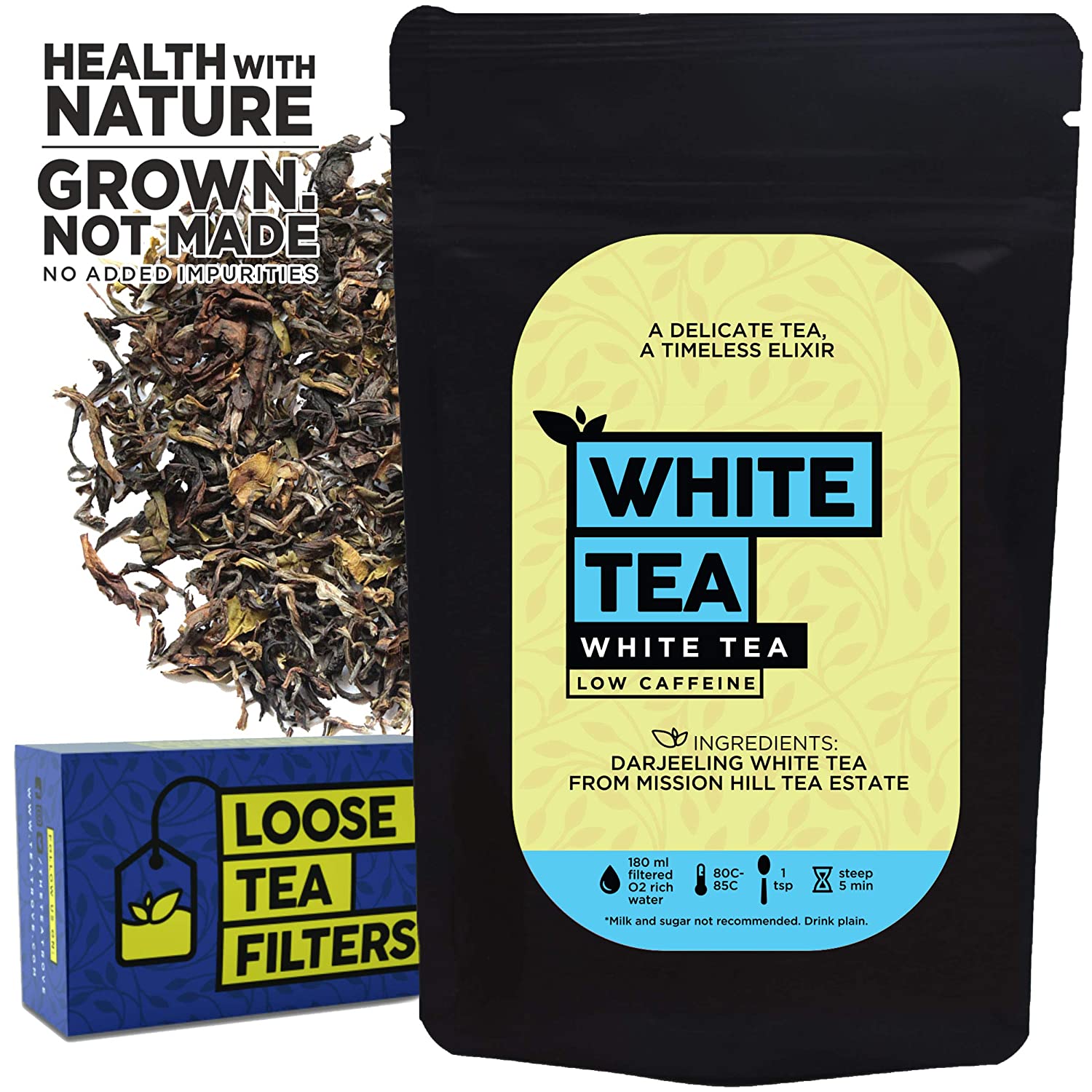 Darjeeling White Tea (50 g, 25 Cups)