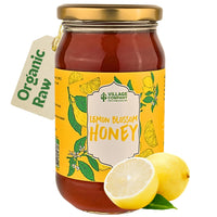 Village Company Organic Lemon Honey - 500 gms