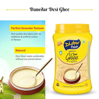 Dholpur Fresh Pure Desi Ghee - 1000 gms