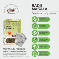 Pallavi's Spices Saoji Masala - 50 gms (Pack of 4)