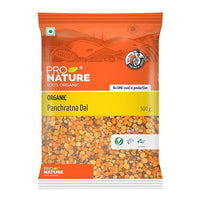 Pro Nature Organic Panchratna Dal -  500 gms