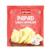 Priya Garlic Appalam Papad - 100 gms (pack of 4)