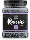 Organic Box Afghani Seedless Black Raisins
