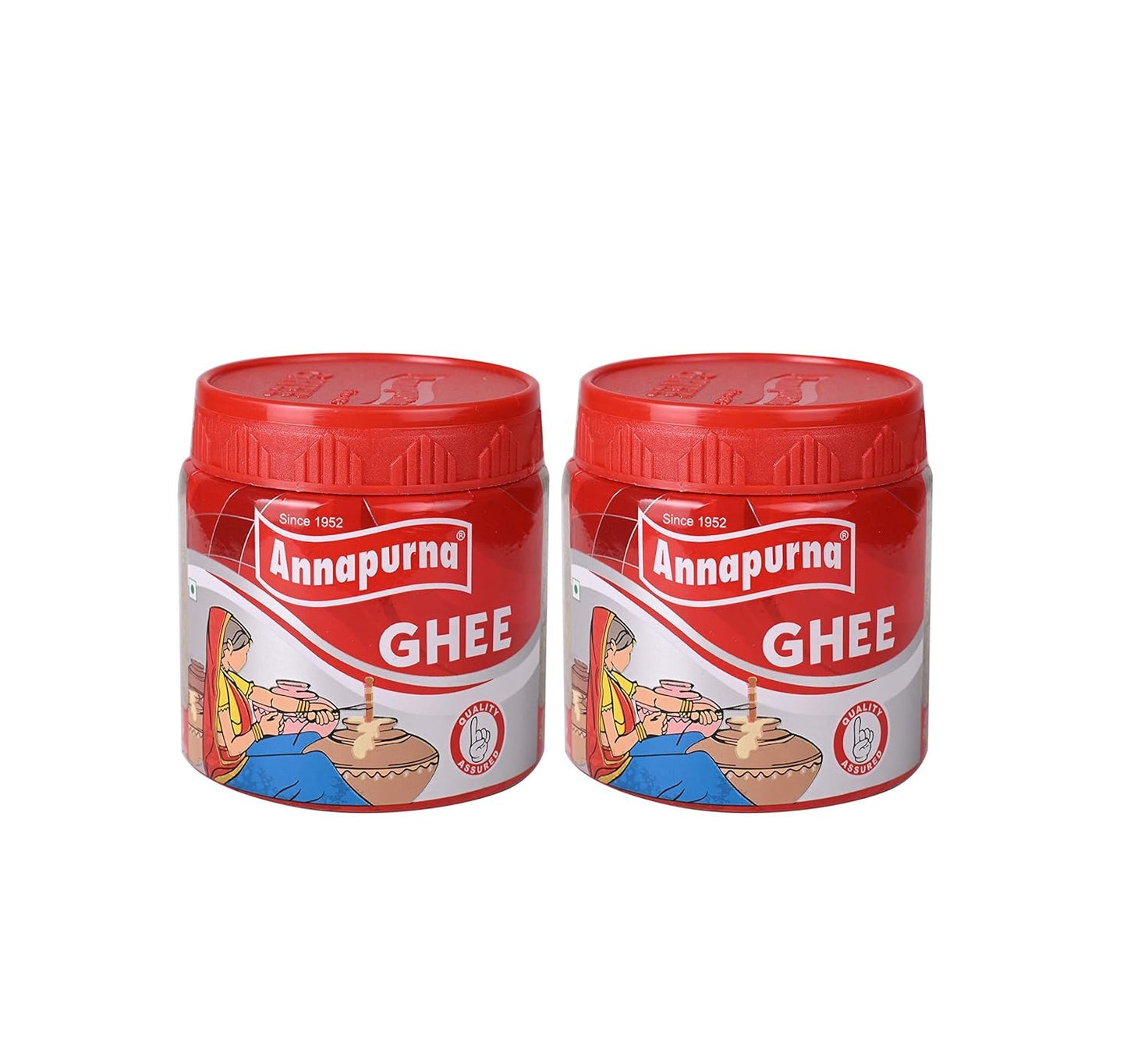 Annapurna Ghee - 250ml(Pack of 2)