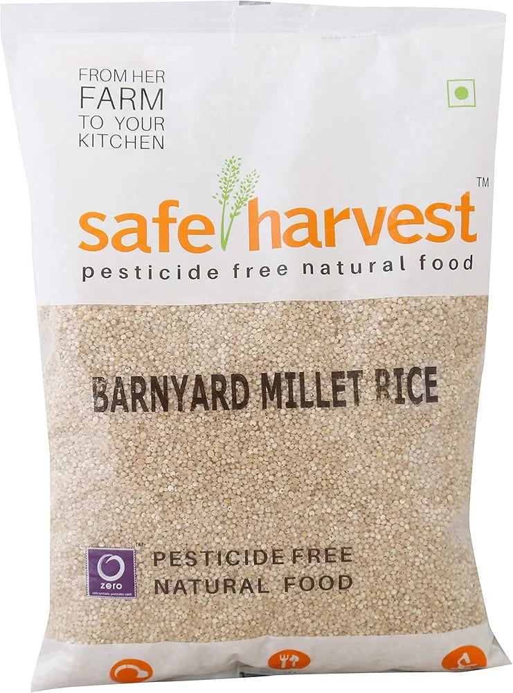 Safe Harvest Barnyard - Millet Rice 500g