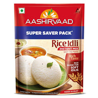 Aashirvaad Instant Mix Rice Idli - 500 gms