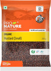 Pro Nature Organic Mustard Seeds - 200 gms