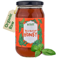 Village Company Organic Tulsi Honey - 500 gms