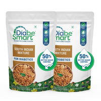 Diabe Smart Diabetic Snacks Mixture - 250 gms (Pack of 2)