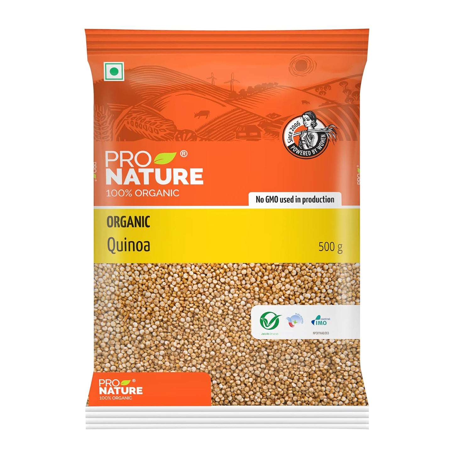 Pro Nature Organic Quinoa - 500 gms