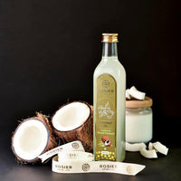 Rosier Cold Pressed Organic Coconut Oil - 750 gms