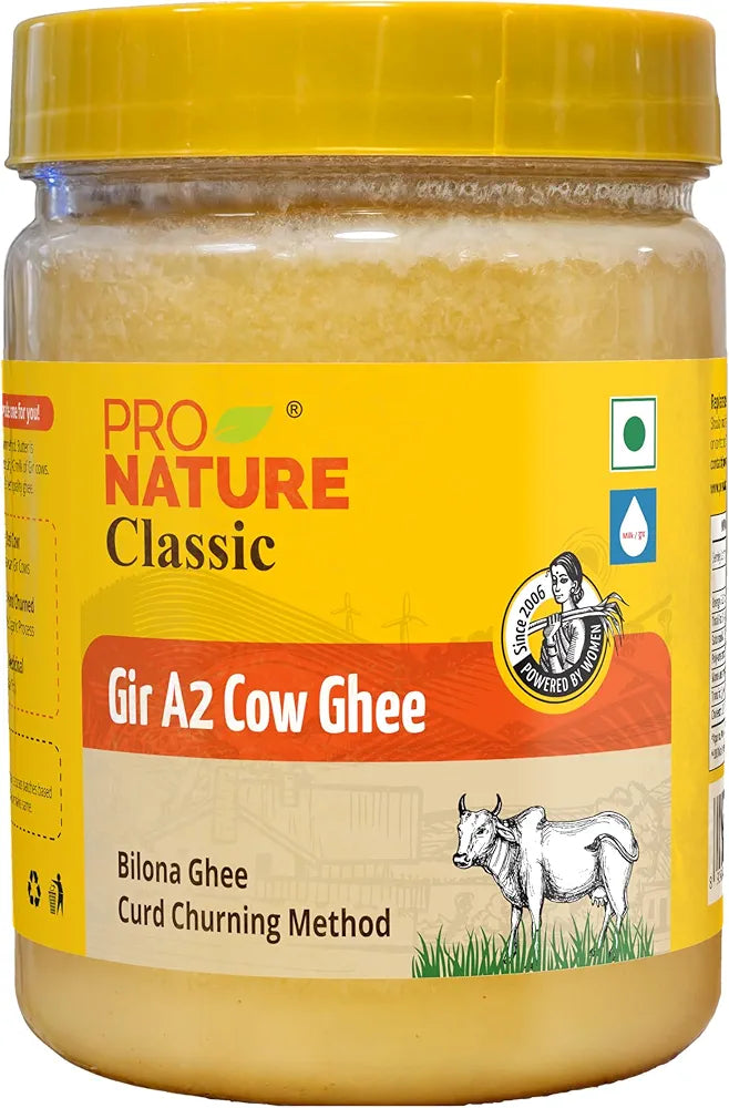 Pro Nature Classic Gir Cow Ghee , 500Ml