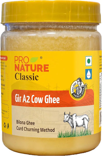 Pro Nature Classic Gir Cow Ghee , 500Ml