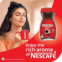 Nescafe Classic Instant Coffee Powder - 90 gms