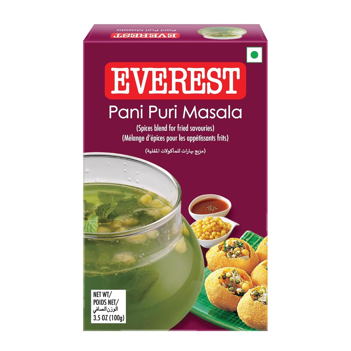 Everest Pani Puri Masala - 100 gms