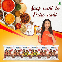 Chukde Dal Tadka Masala, Whole Spices Blend for Lentils, 300g, Pack of 100g x 3