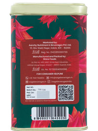 Sage Premium Hibiscus Mint Green Tea (Loose Leaf) - 100 gms