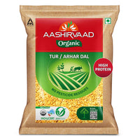 Aashirvaad Organic Arhar Dal - 500 gms