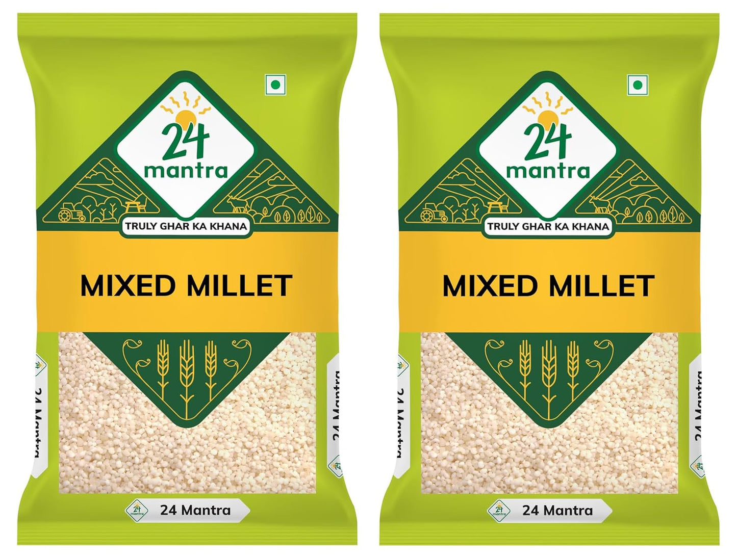 24 Mantra Mixed Millet - 500 gms