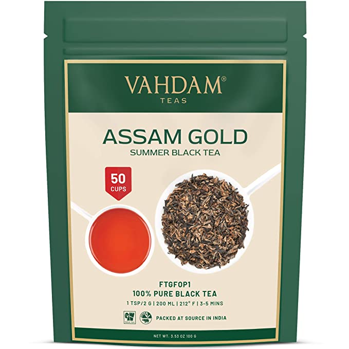 Assam Gold Summer Black Tea,100 g