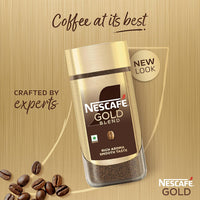 Nescafe Gold Instant Coffee Powder - 90 Gms