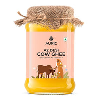 Auric A2 Bilona Desi Cow Ghee - 1 Ltr