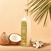 Rosier Cold Pressed Organic Coconut Oil - 750 gms