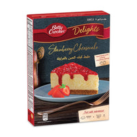 Betty Crocker Strawberry Cheesecake - No Bake - 360 gms