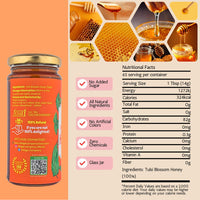 Village Company Organic Tulsi Honey - 500 gms