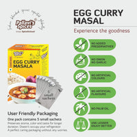 Pallavi's Spices Anda Curry Masala - 50 gms(Pack of 4)