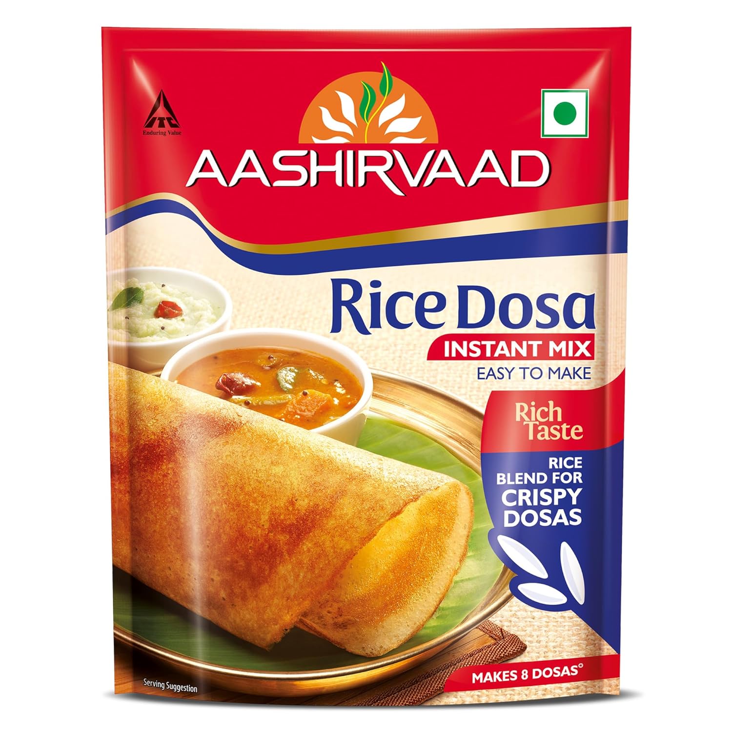 Aashirvaad Instant Mix Rice Dosa - 200 gms – Veeha Foods