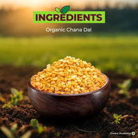 Aashirvaad Organic Chana Dal - 1 Kg