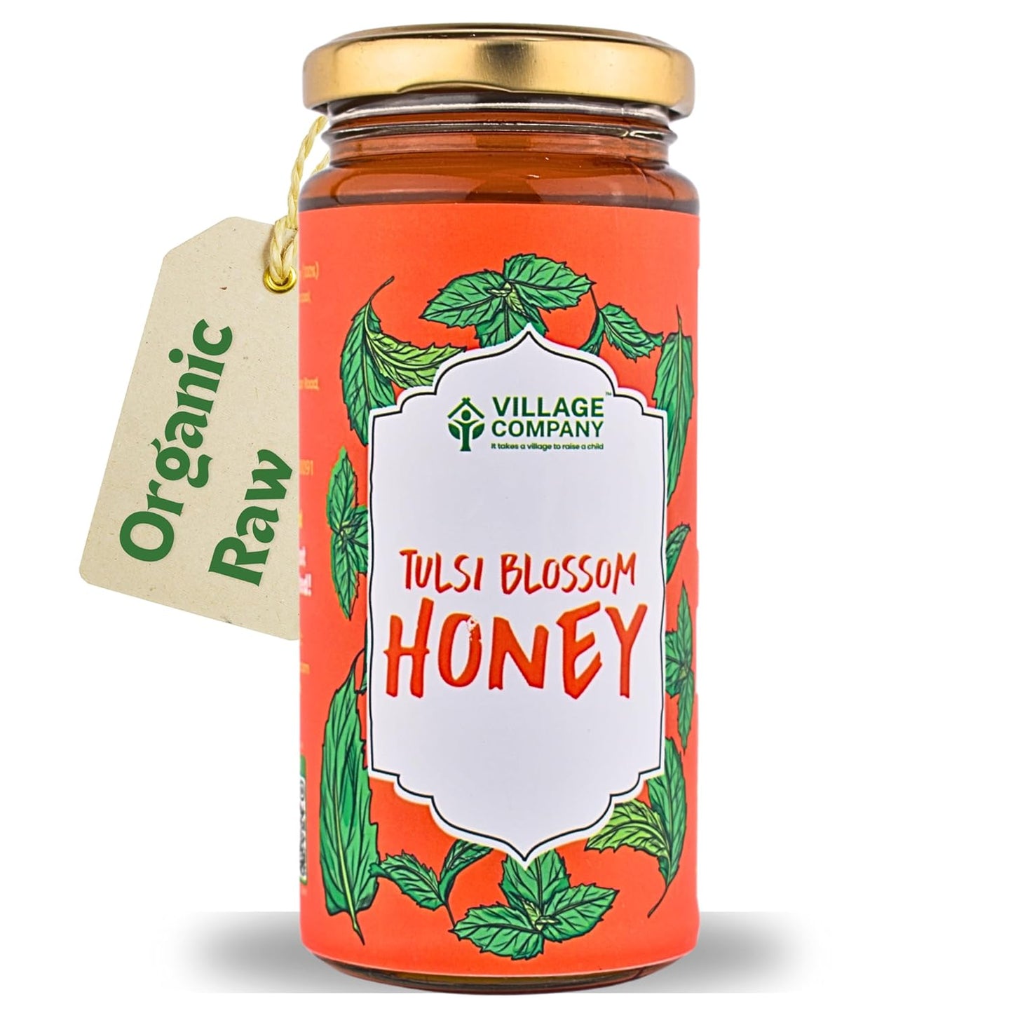 Village Company Organic Tulsi Honey - 300 gms