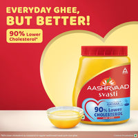 Aashirvaad Svasti Cow Ghee - 500 gms