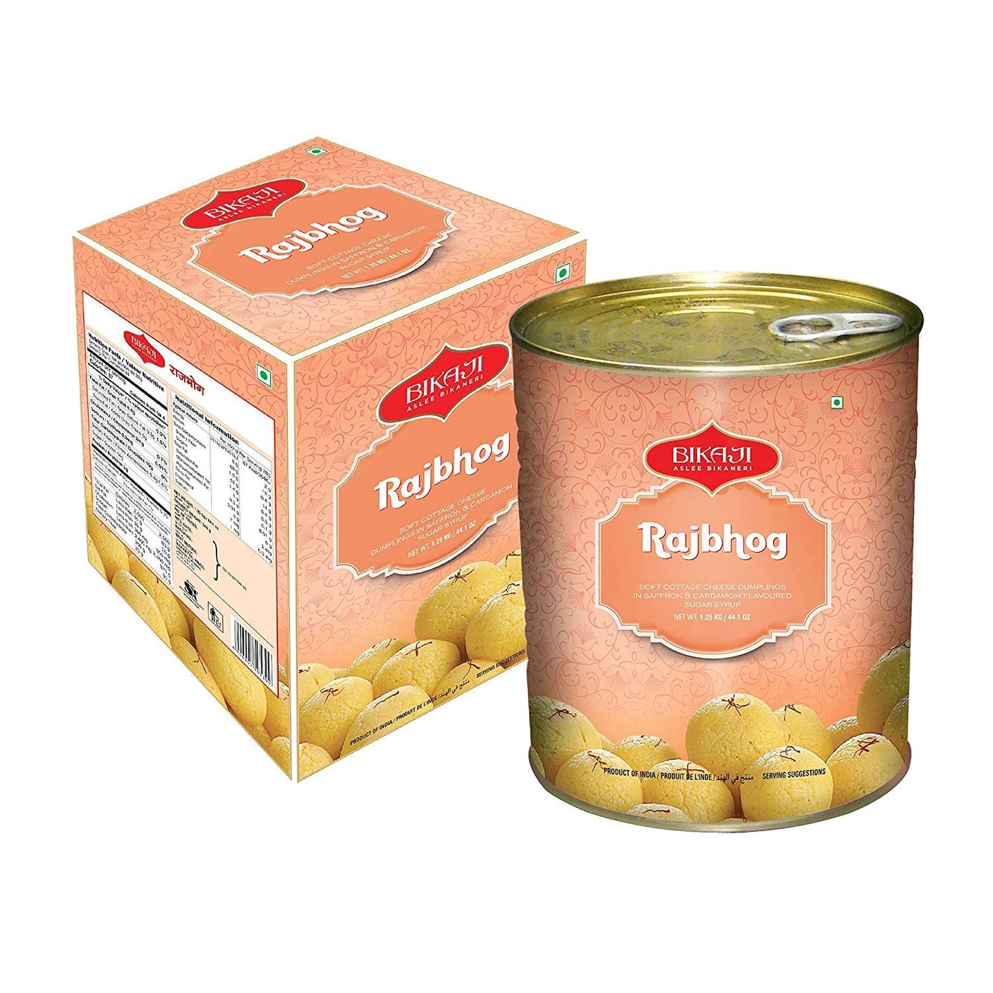 Bikaji Aslee Bikaneri Rajbhog - 1250 gms